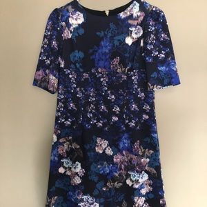 Betsy Johnson print dress